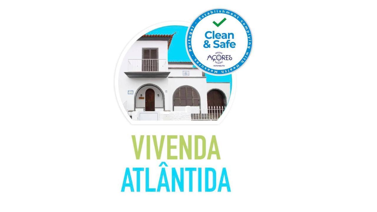 Vivenda Atlantida Villa Ponta Delgada Eksteriør bilde